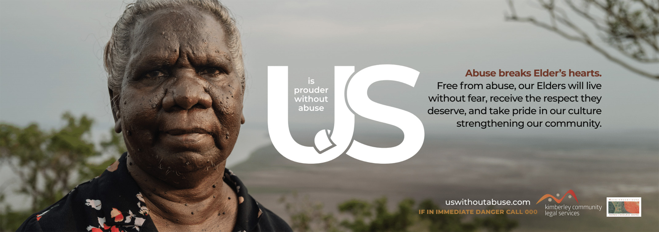 Wunan Media and AT Creative team up with KCLS and MWRC to launch ‘US is Better Without Abuse’ campaign in the Kimberley